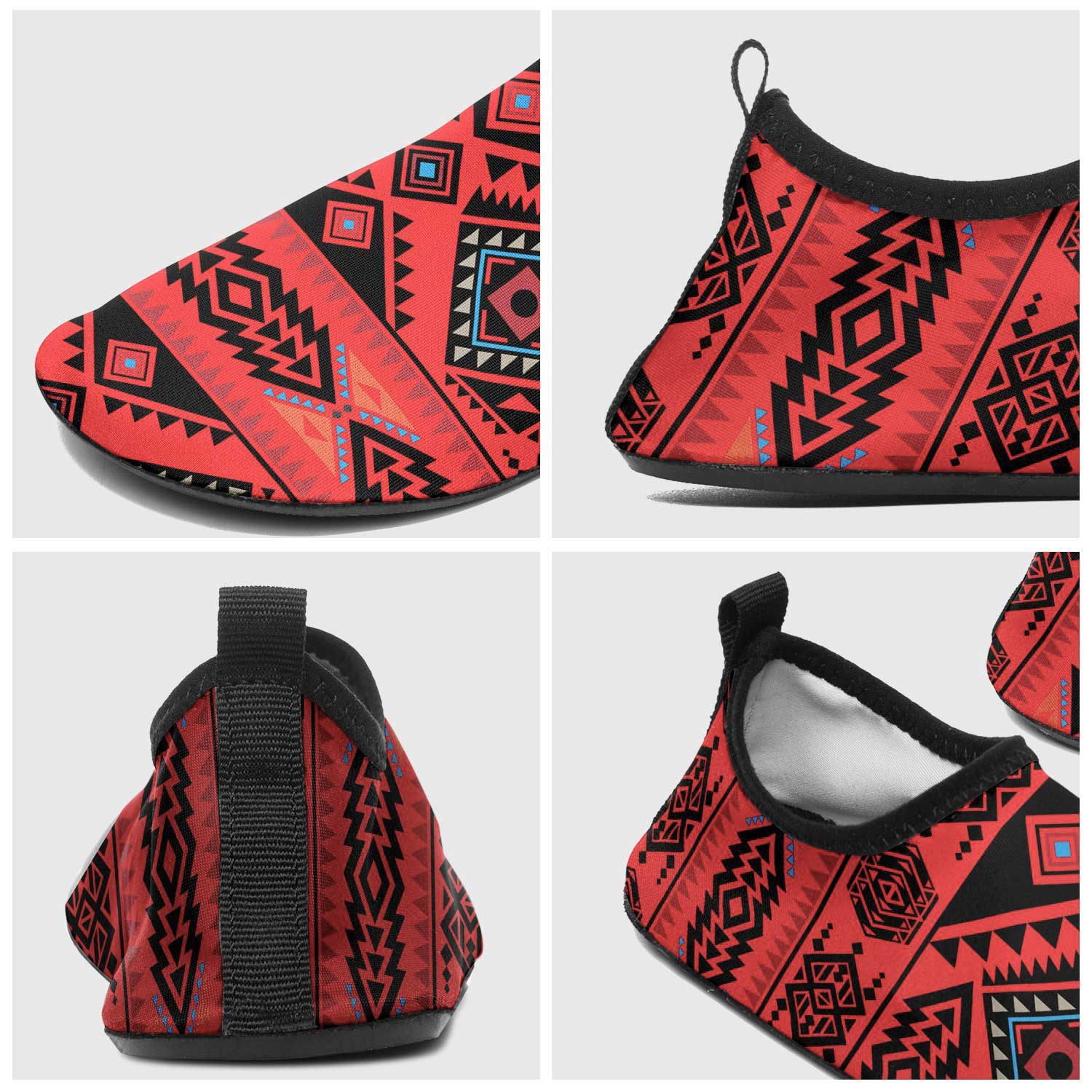 California Coast Mask Sockamoccs Kid's Slip On Shoes Herman