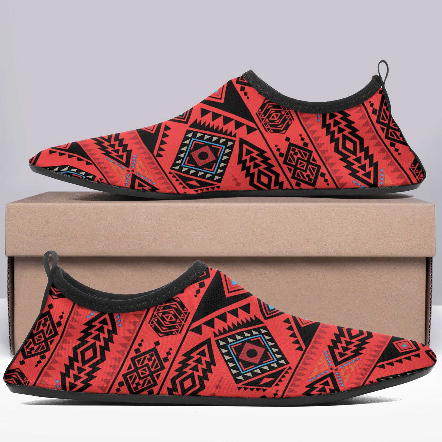 California Coast Mask Sockamoccs Kid's Slip On Shoes Herman