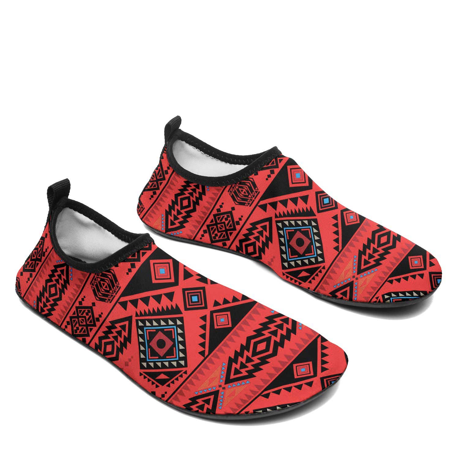 California Coast Mask Sockamoccs Kid's Slip On Shoes Herman