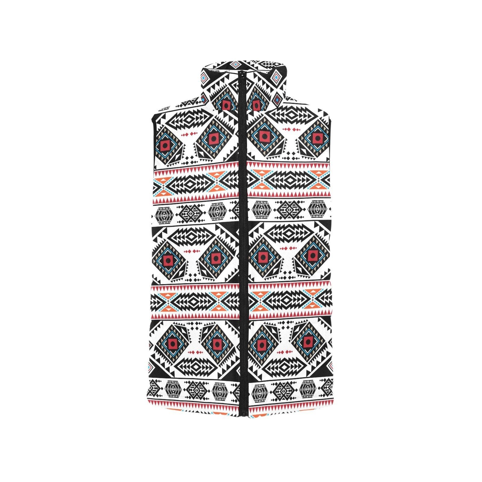 California Coast Men's Padded Vest Jacket (Model H44) Men's Padded Vest Jacket (H44) e-joyer