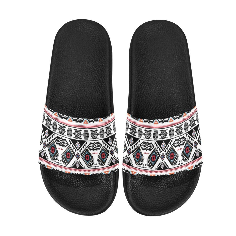 California Coast Men's Slide Sandals (Model 057) Men's Slide Sandals (057) e-joyer