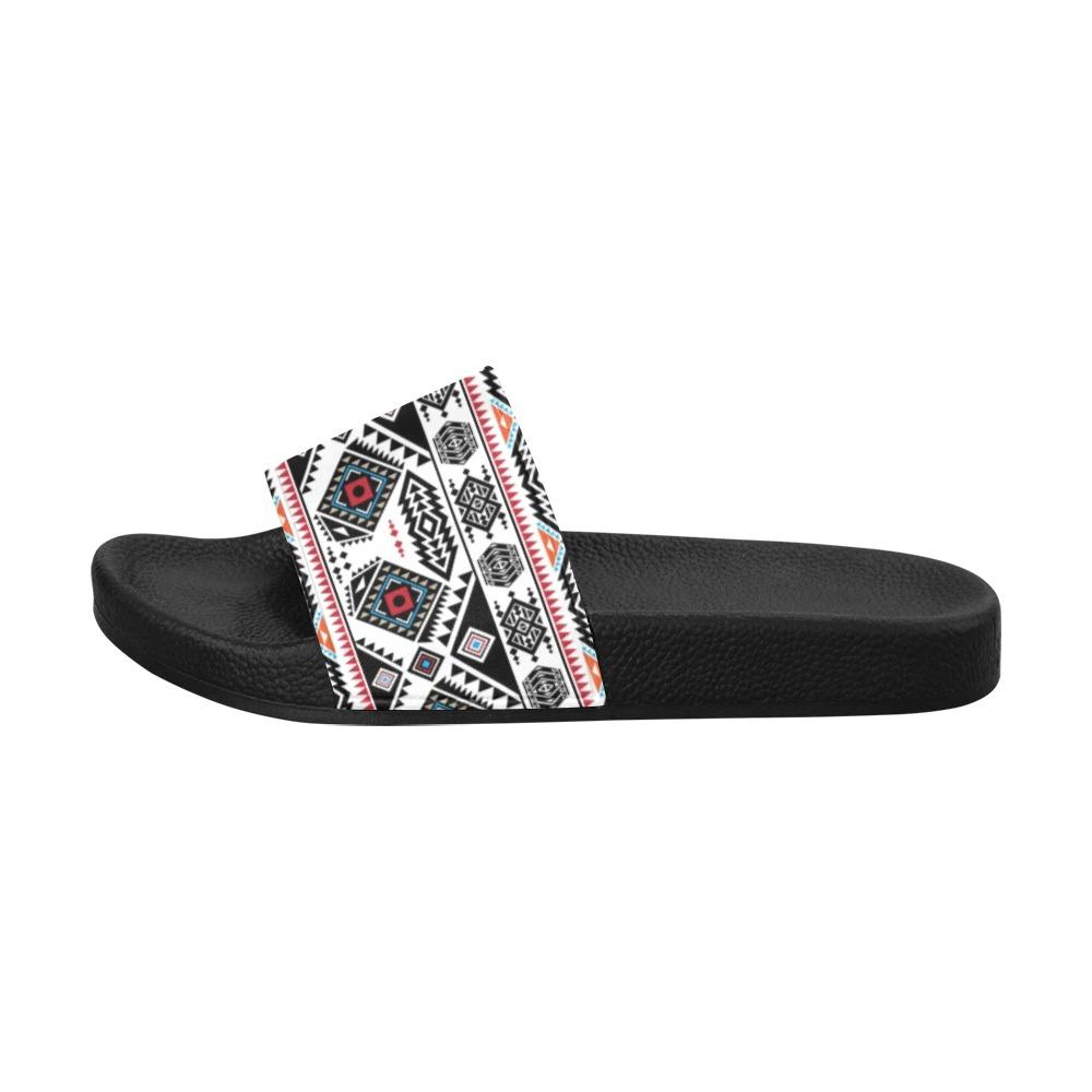 California Coast Men's Slide Sandals (Model 057) Men's Slide Sandals (057) e-joyer