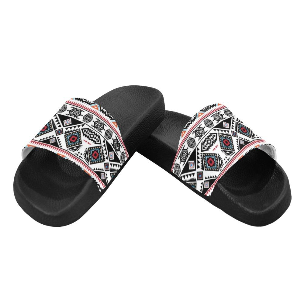 California Coast Men's Slide Sandals (Model 057) Men's Slide Sandals (057) e-joyer
