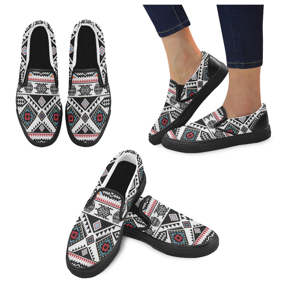 California Coast Men's Unusual Slip-on Canvas Shoes (Model 019) Men's Unusual Slip-on Canvas Shoes (019) e-joyer