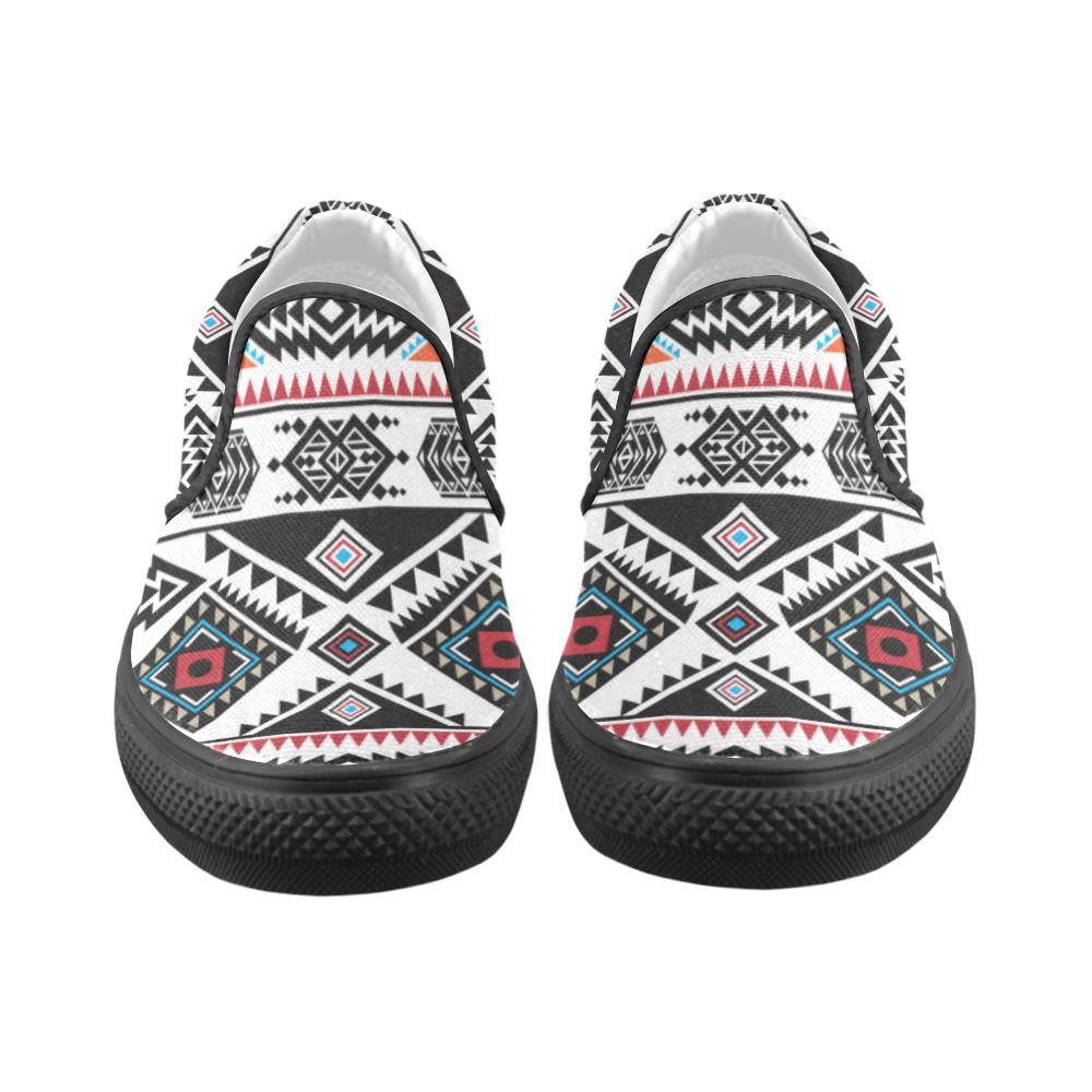 California Coast Men's Unusual Slip-on Canvas Shoes (Model 019) Men's Unusual Slip-on Canvas Shoes (019) e-joyer