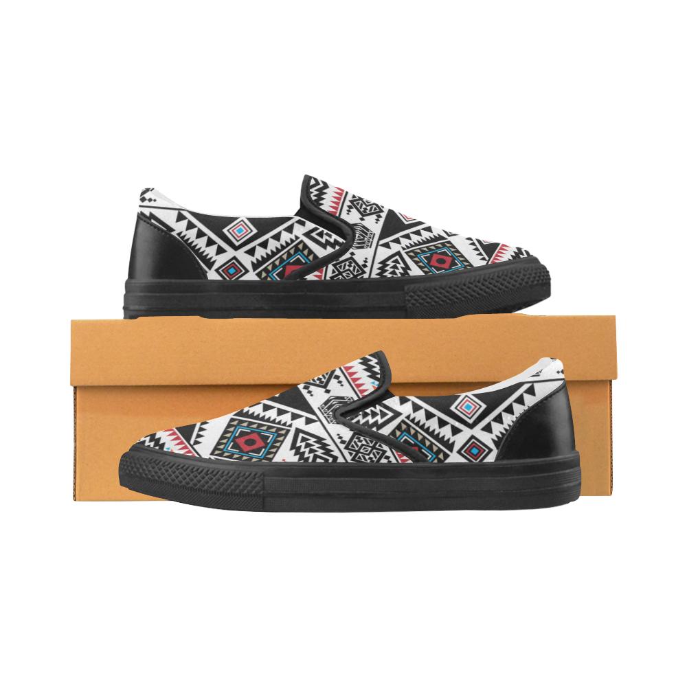 California Coast Men's Unusual Slip-on Canvas Shoes (Model 019) Men's Unusual Slip-on Canvas Shoes (019) e-joyer