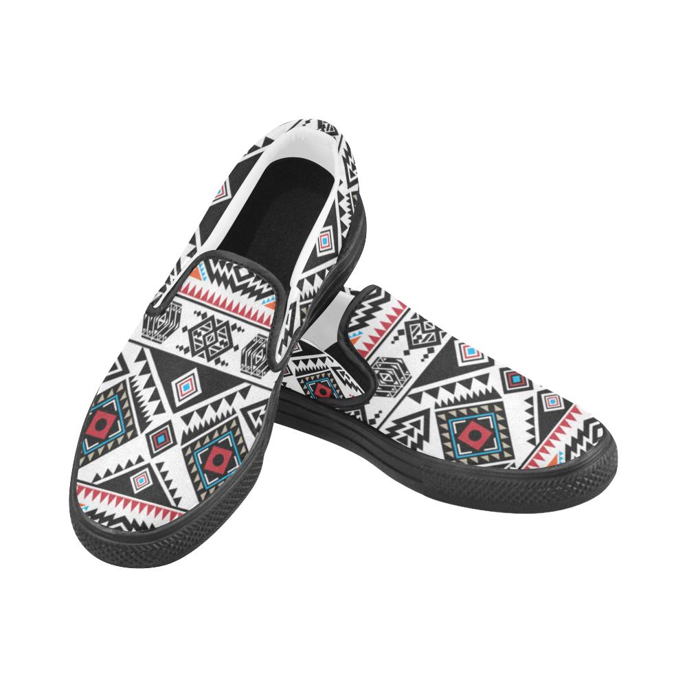 California Coast Men's Unusual Slip-on Canvas Shoes (Model 019) Men's Unusual Slip-on Canvas Shoes (019) e-joyer