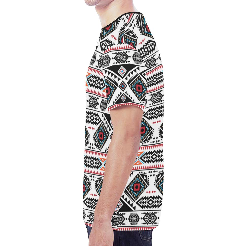 California Coast New All Over Print T-shirt for Men/Large Size (Model T45) New All Over Print T-shirt for Men/Large (T45) e-joyer
