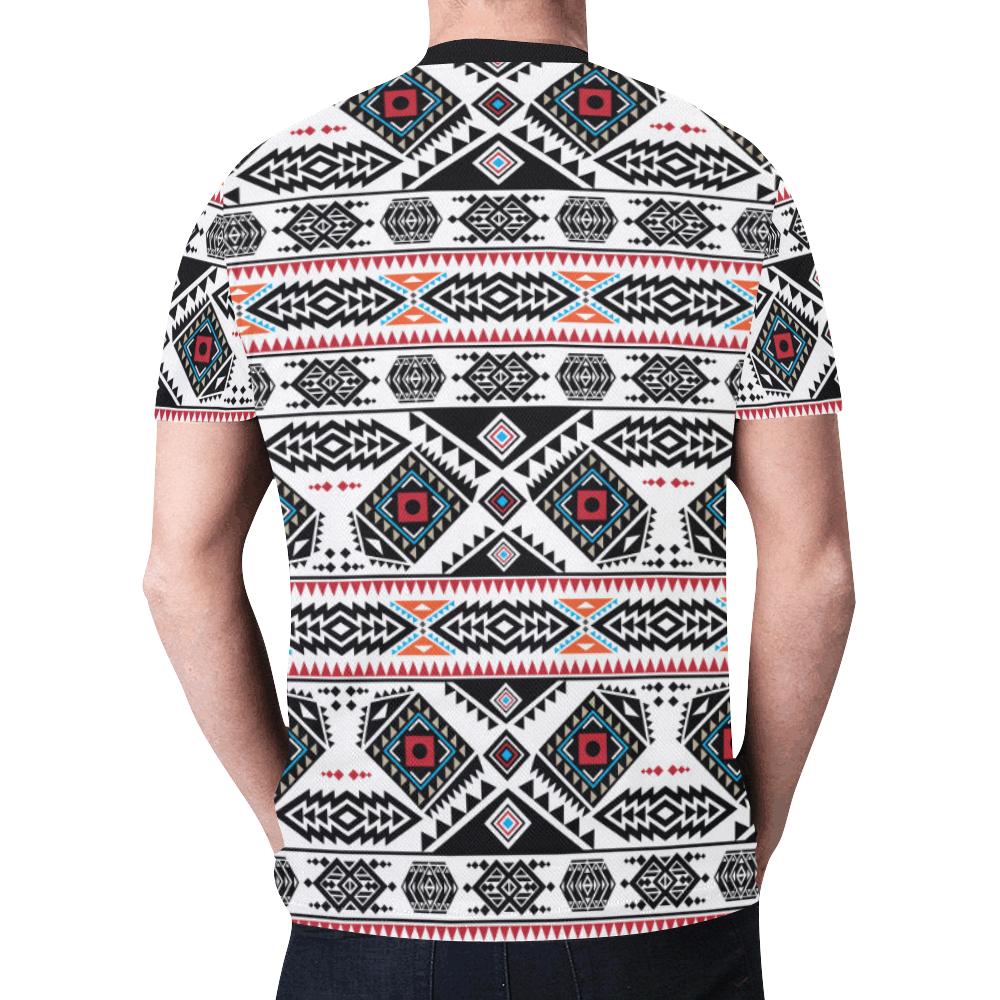 California Coast New All Over Print T-shirt for Men/Large Size (Model T45) New All Over Print T-shirt for Men/Large (T45) e-joyer