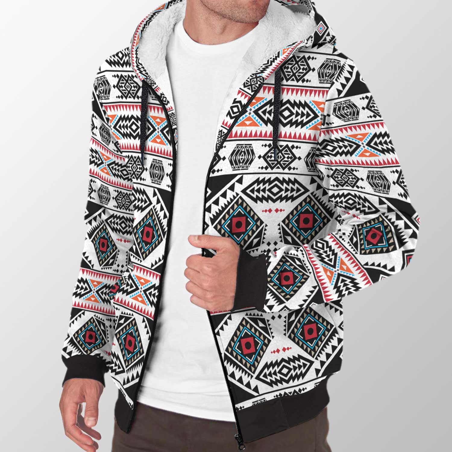 California Coast Sherpa Hoodie 49 Dzine