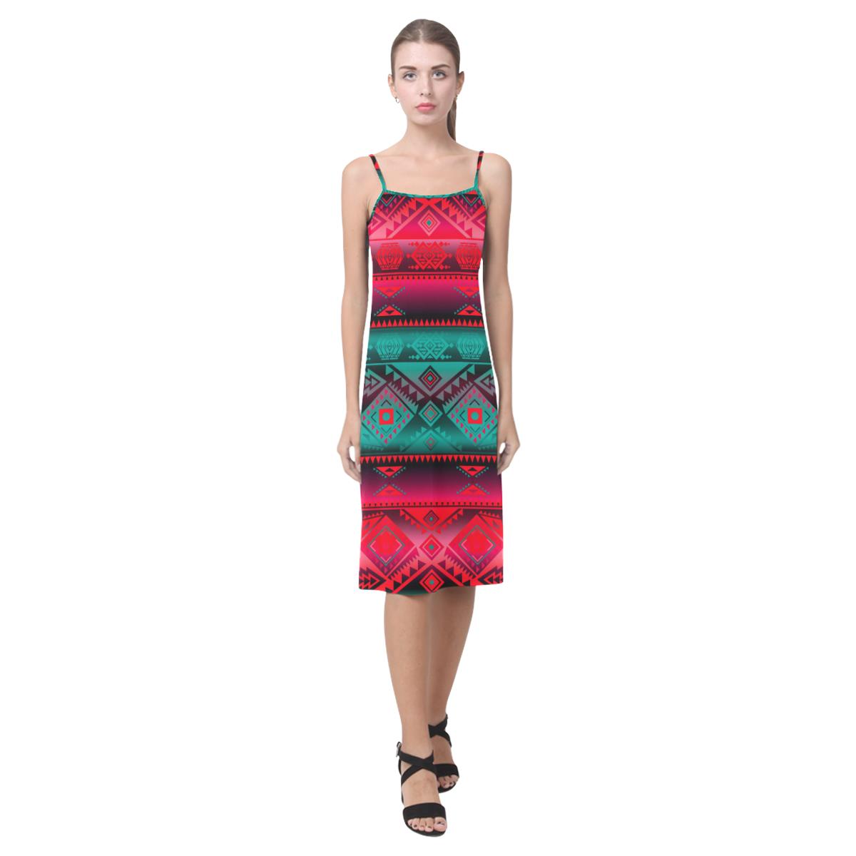 California Coast Summer Gather Alcestis Slip Dress (Model D05) Alcestis Slip Dress (D05) e-joyer