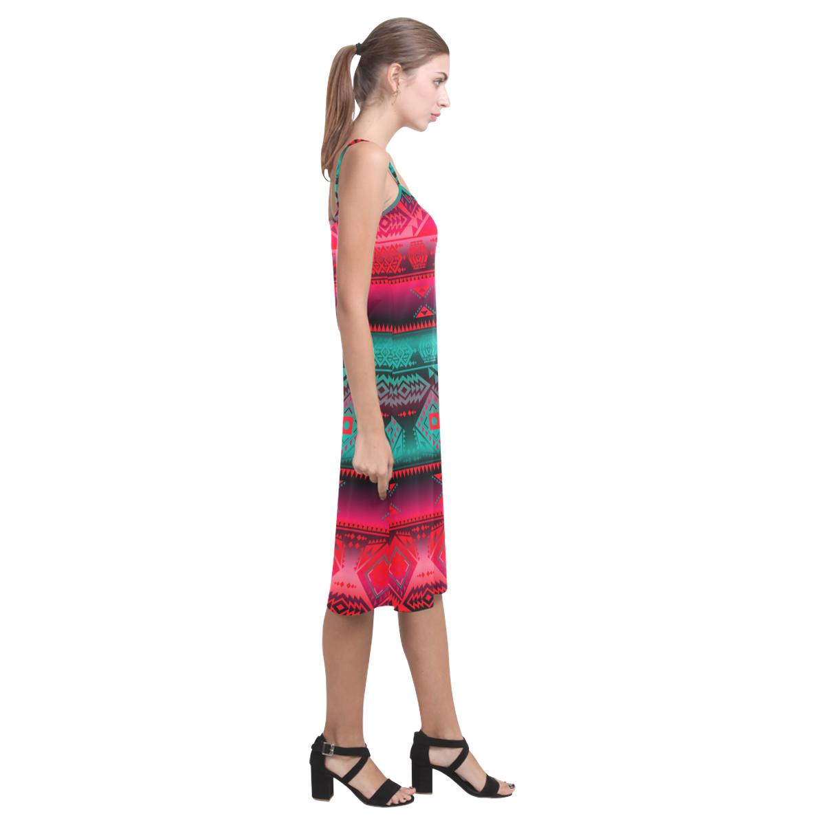 California Coast Summer Gather Alcestis Slip Dress (Model D05) Alcestis Slip Dress (D05) e-joyer