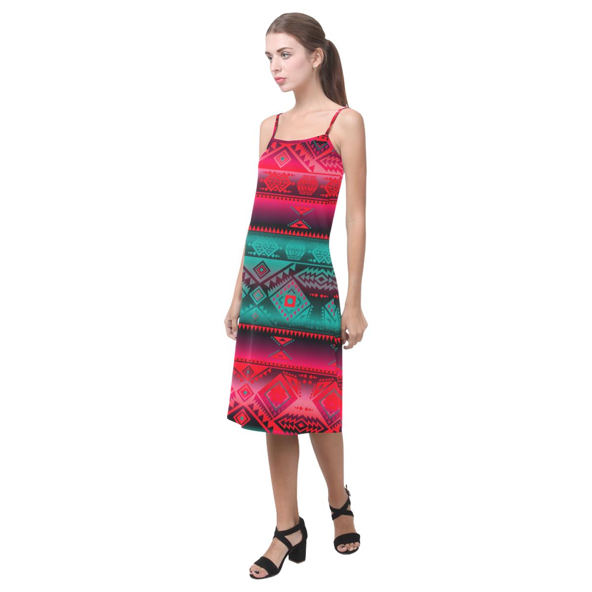 California Coast Summer Gather Alcestis Slip Dress (Model D05) Alcestis Slip Dress (D05) e-joyer