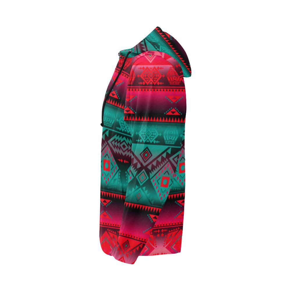 California Coast Summer Gather All Over Print Full Zip Hoodie for Men (Model H14) All Over Print Full Zip Hoodie for Men (H14) e-joyer