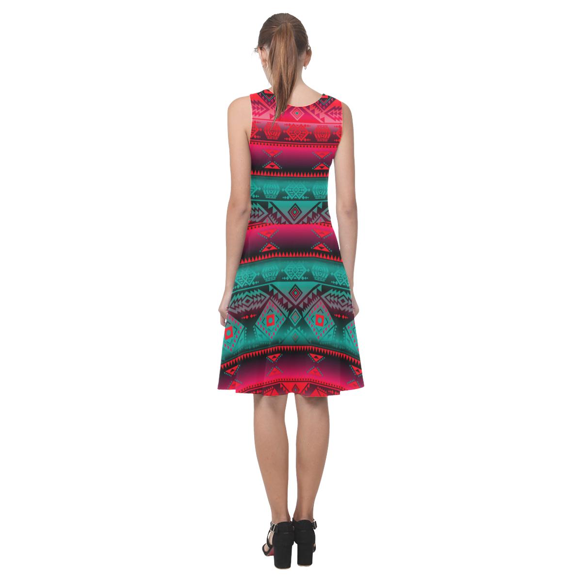 California Coast Summer Gather Atalanta Casual Sundress(Model D04) Atalanta Sundress (D04) e-joyer