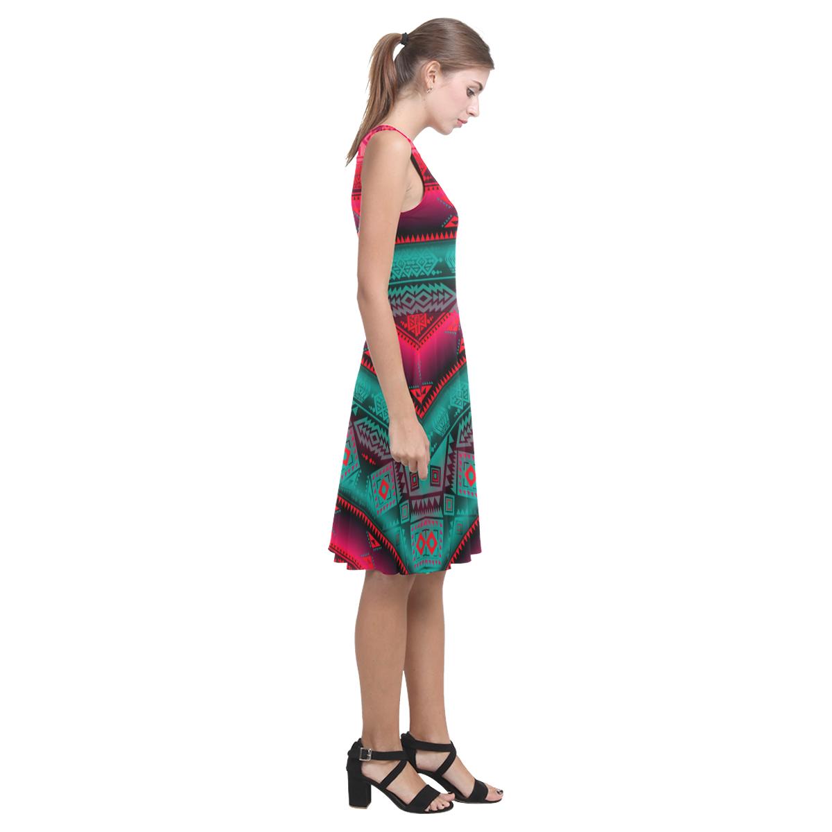 California Coast Summer Gather Atalanta Casual Sundress(Model D04) Atalanta Sundress (D04) e-joyer