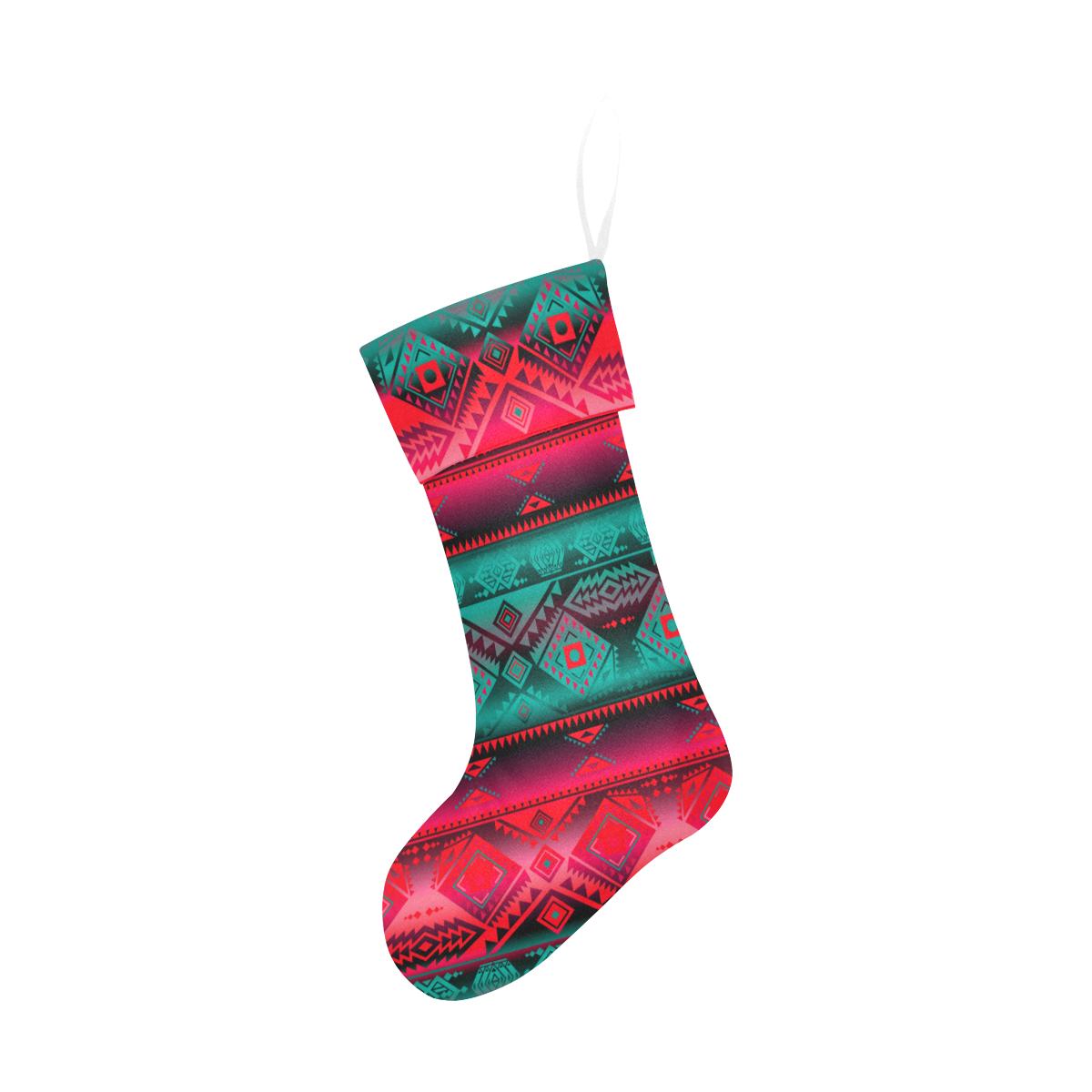 California Coast Summer Gather Christmas Stocking holiday stocking e-joyer