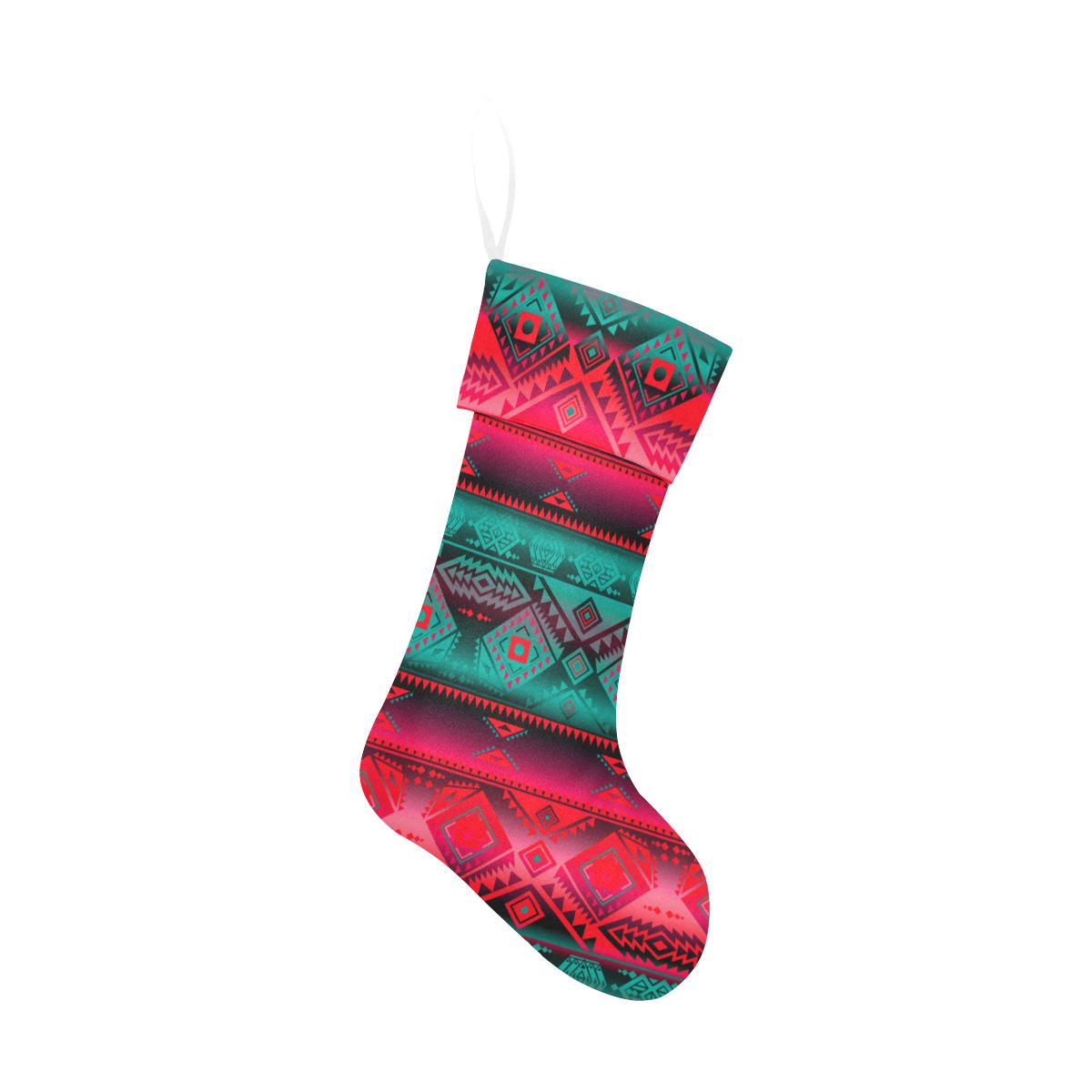 California Coast Summer Gather Christmas Stocking holiday stocking e-joyer