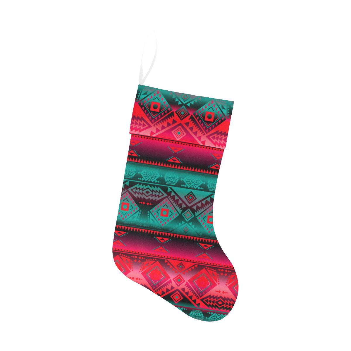 California Coast Summer Gather Christmas Stocking holiday stocking e-joyer