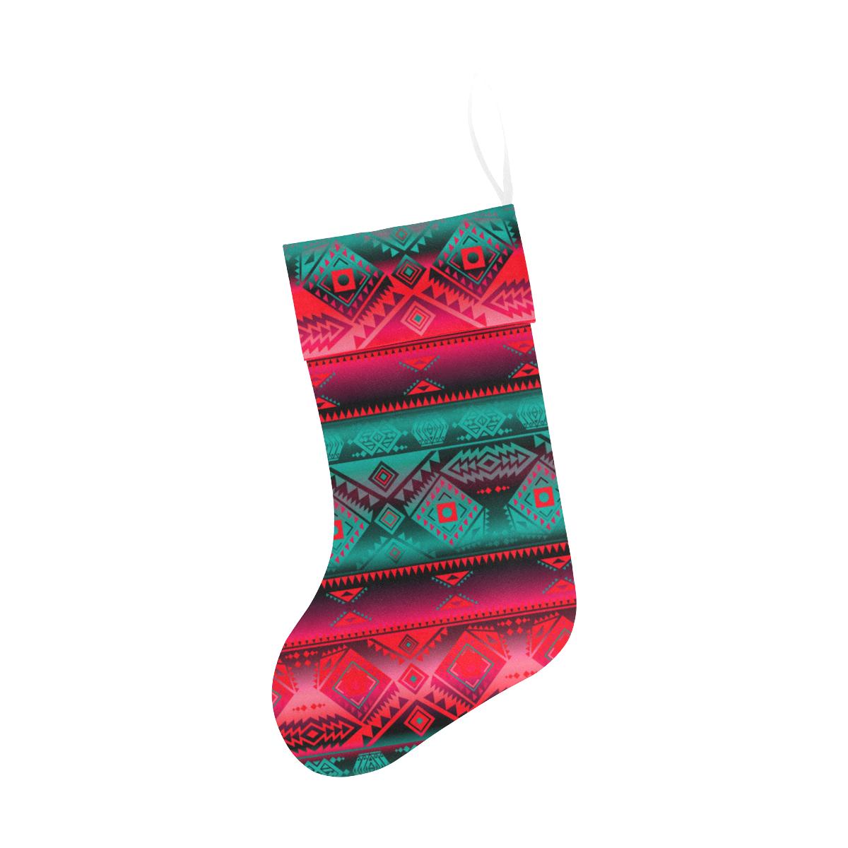 California Coast Summer Gather Christmas Stocking holiday stocking e-joyer
