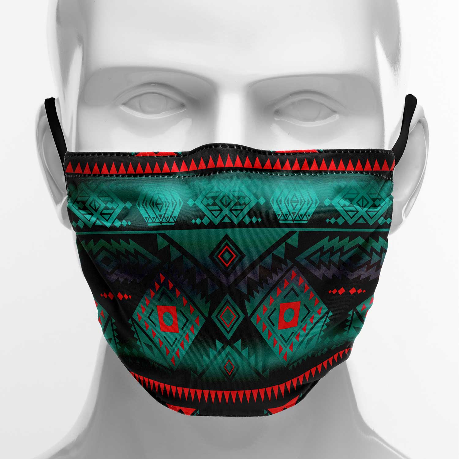 California Coast Summer Gather Face Cover Herman