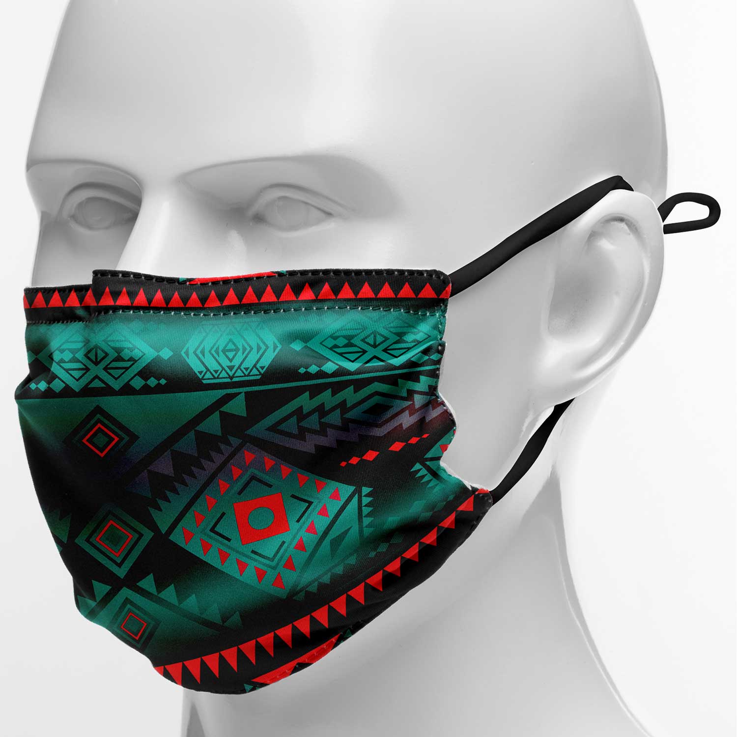 California Coast Summer Gather Face Cover Herman