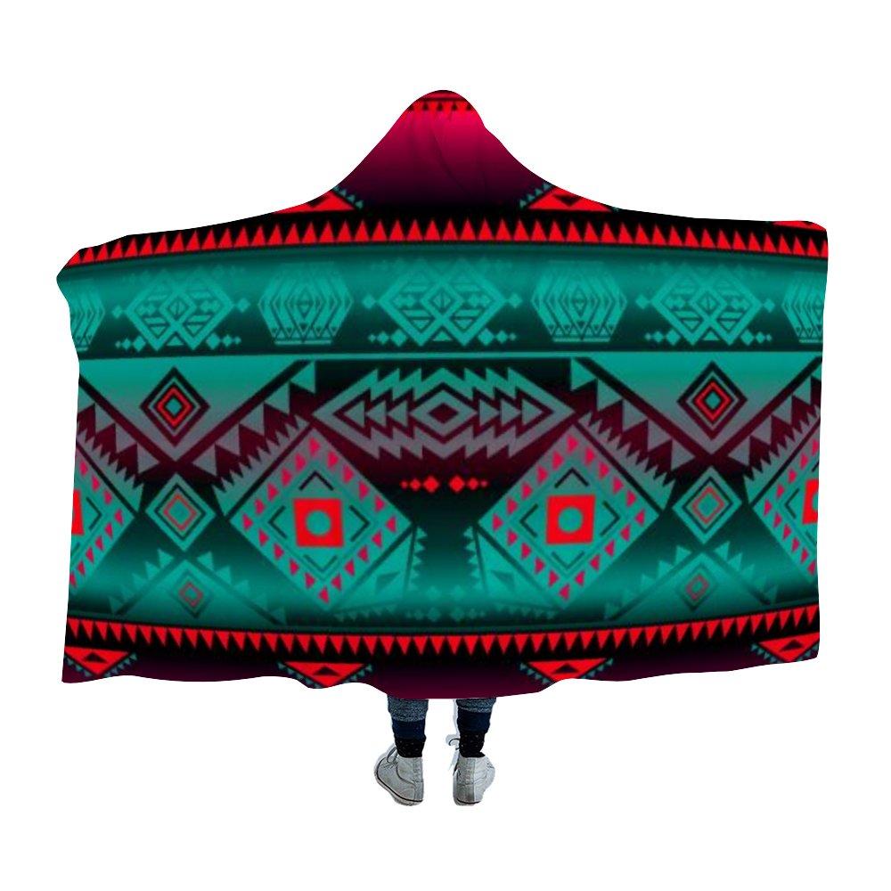 California Coast Summer Gather Hooded Blanket 49 Dzine
