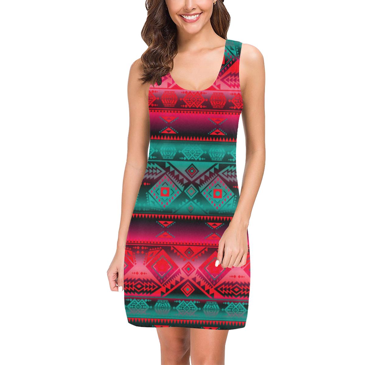 California Coast Summer Gather IkstsÃmiwa Vest Dress (Model D06) Medea Vest Dress (D06) e-joyer