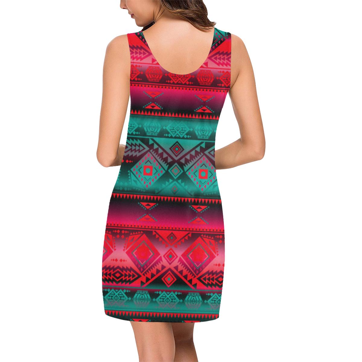 California Coast Summer Gather IkstsÃmiwa Vest Dress (Model D06) Medea Vest Dress (D06) e-joyer