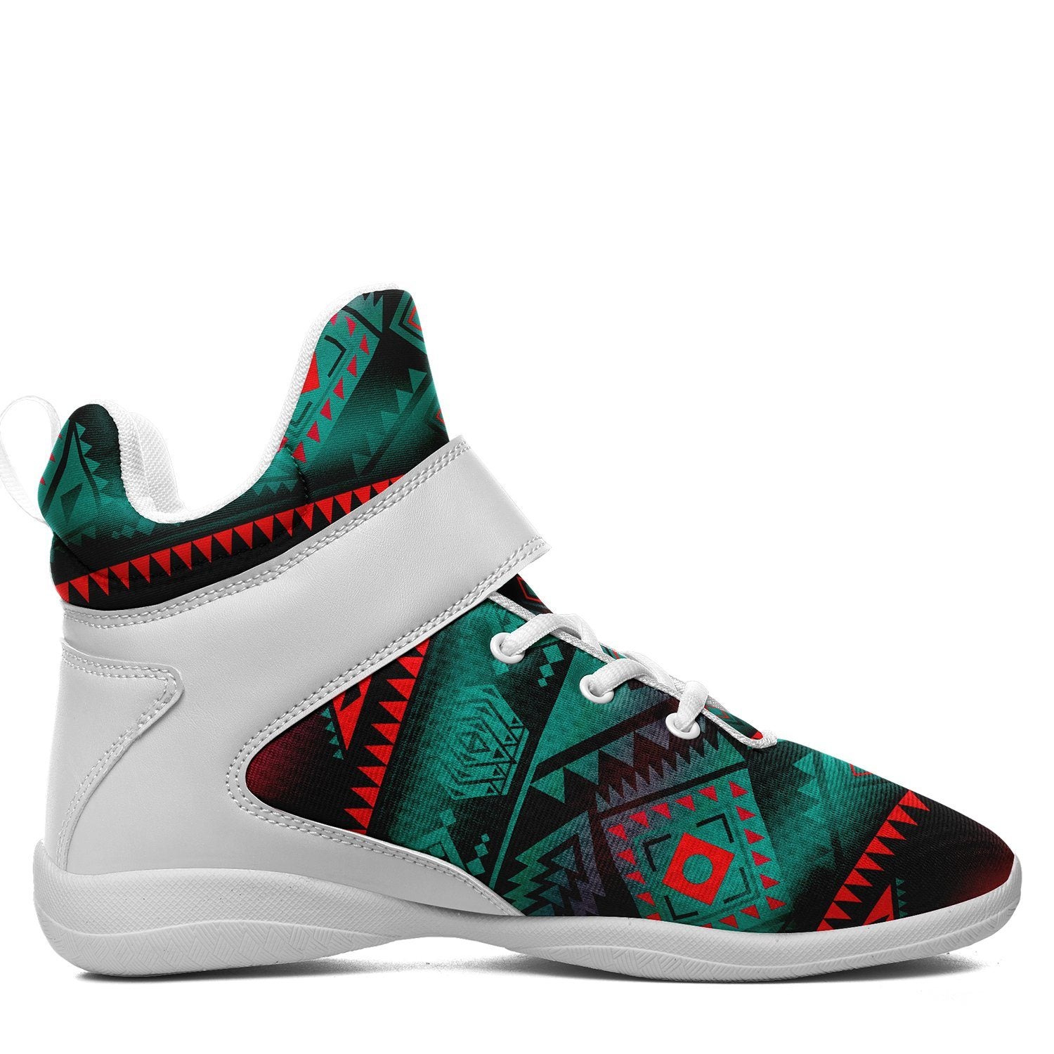 California Coast Summer Gather Ipottaa Basketball / Sport High Top Shoes 49 Dzine