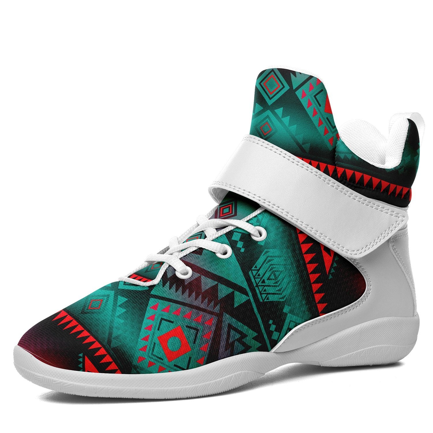 California Coast Summer Gather Ipottaa Basketball / Sport High Top Shoes 49 Dzine
