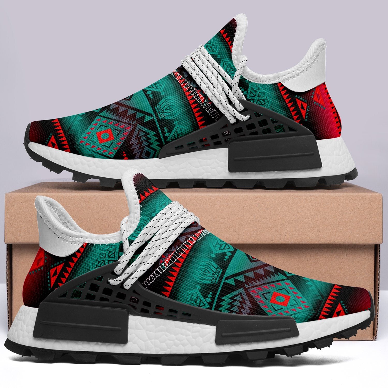 California Coast Summer Gather Okaki Sneakers Shoes 49 Dzine