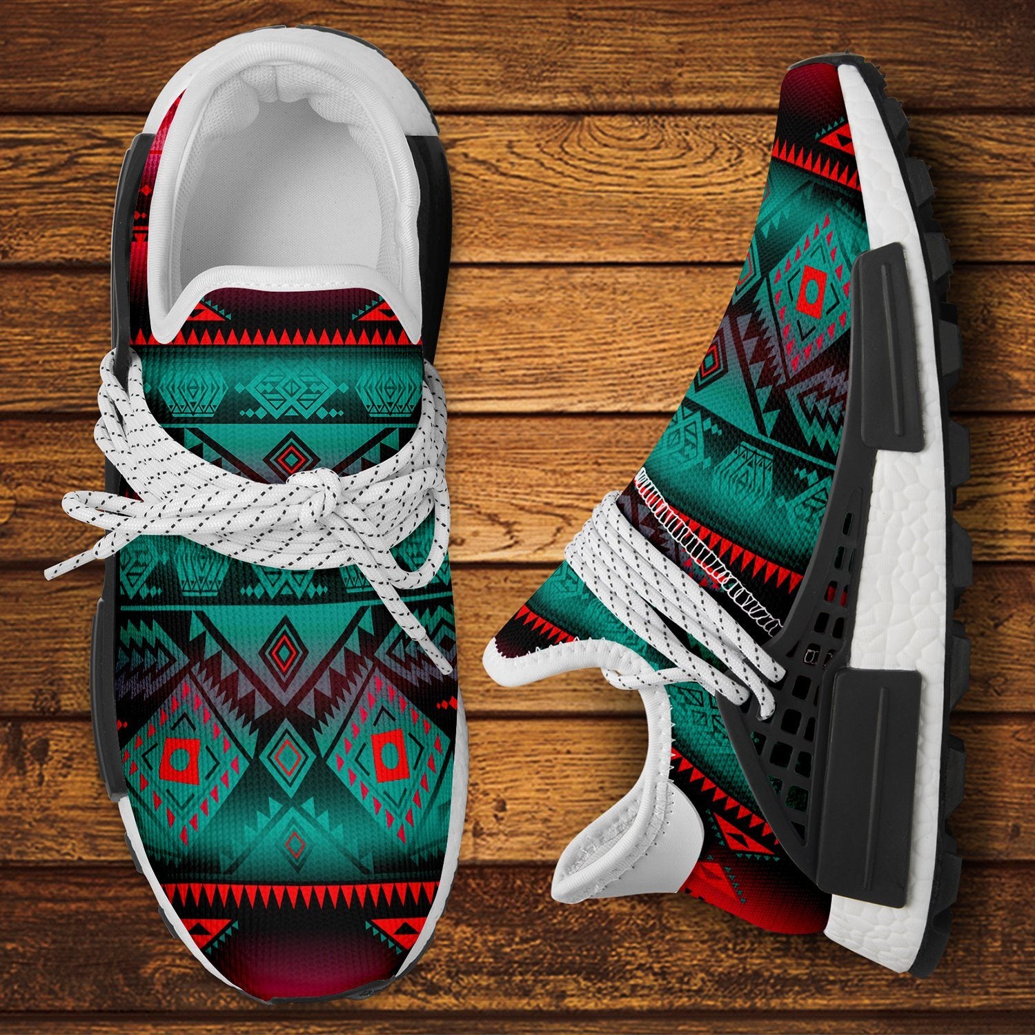California Coast Summer Gather Okaki Sneakers Shoes 49 Dzine