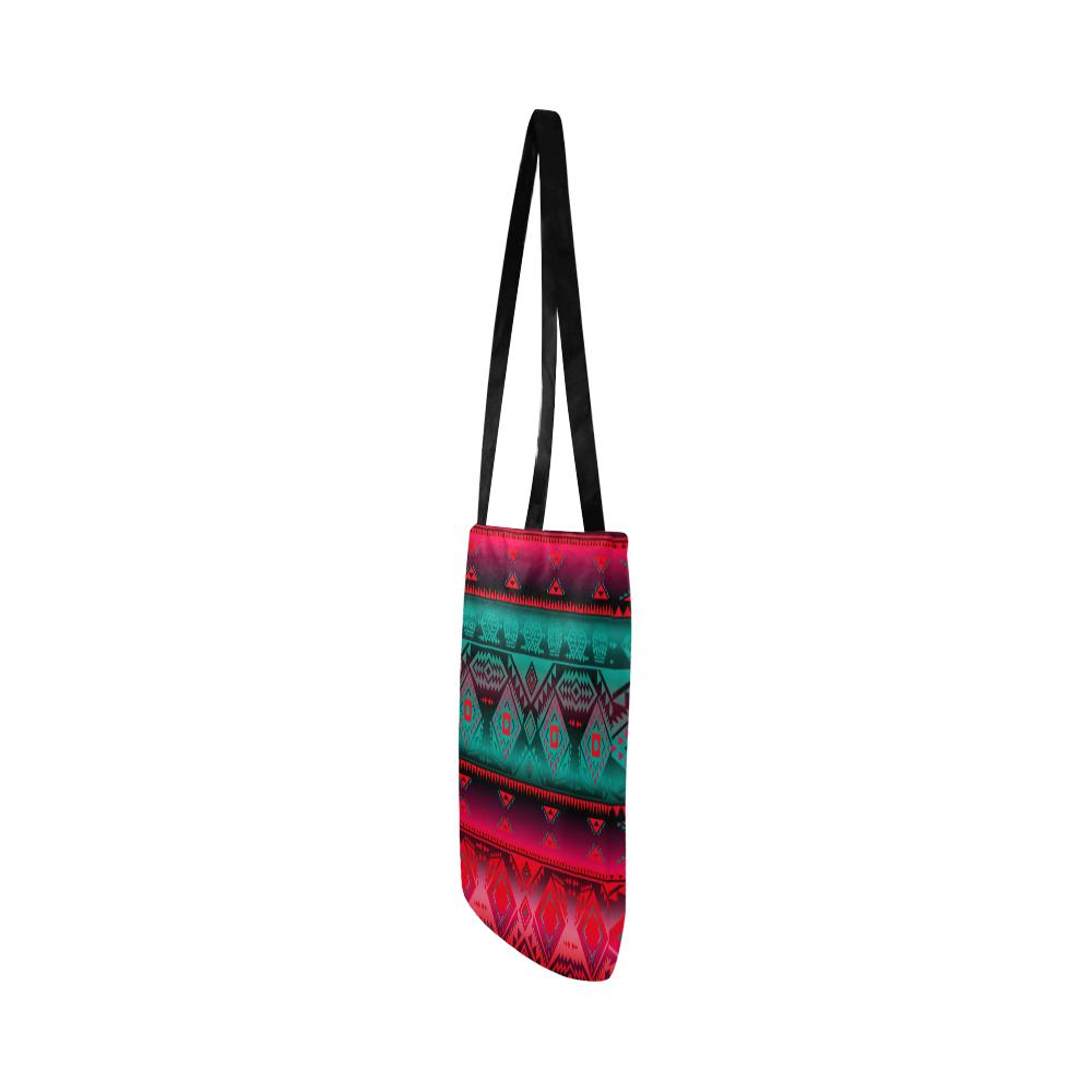 California Coast Summer Gather Reusable Shopping Bag Model 1660 (Two sides) Shopping Tote Bag (1660) e-joyer