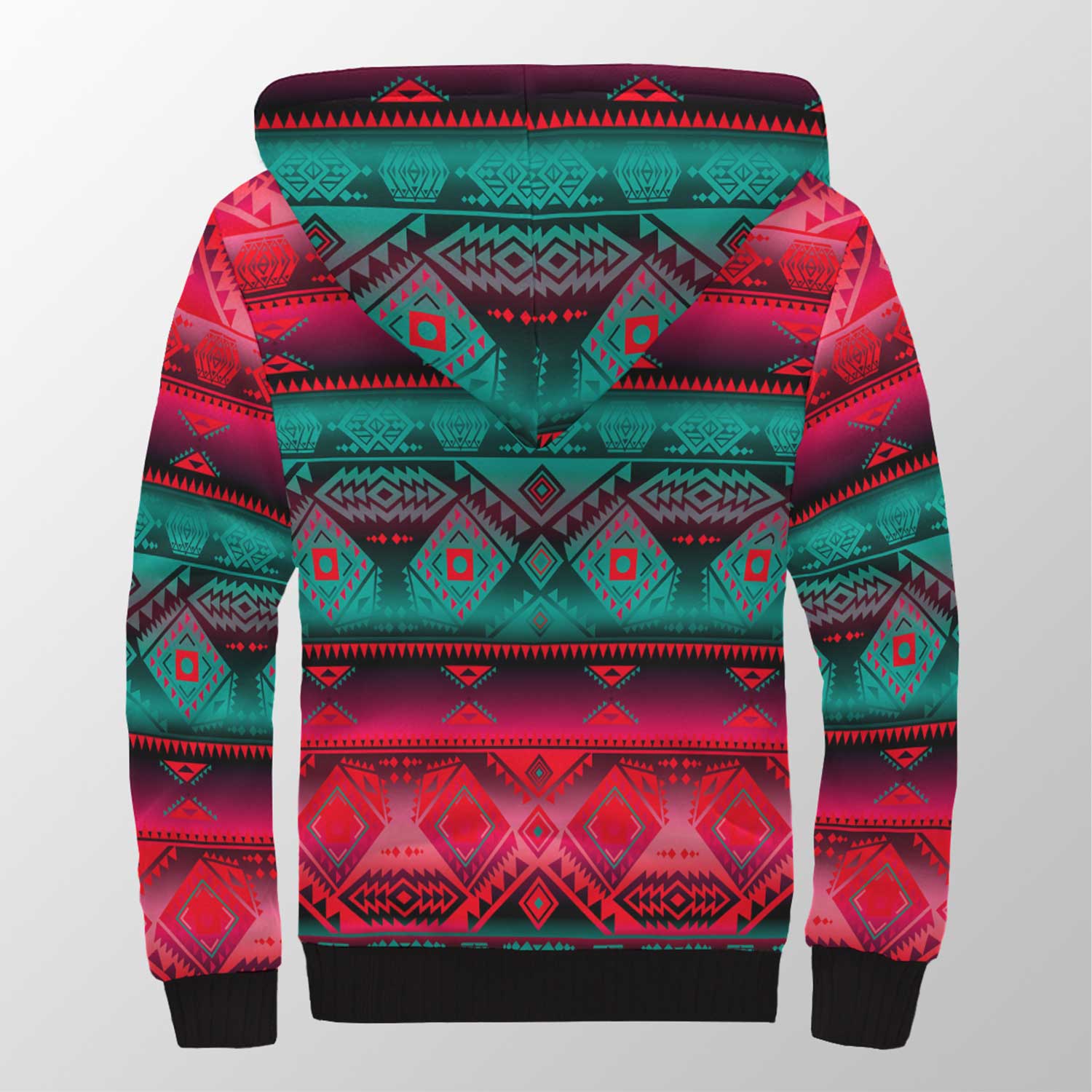 California Coast Summer Gather Sherpa Hoodie 49 Dzine