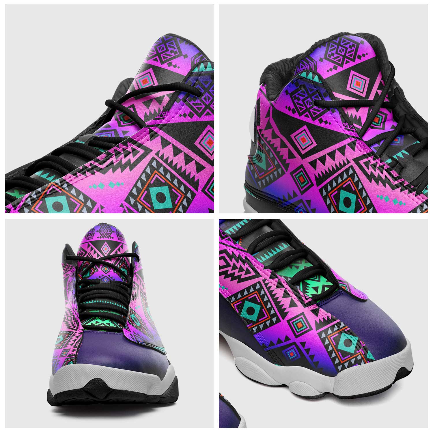 California Coast Sunrise Athletic Shoes Herman
