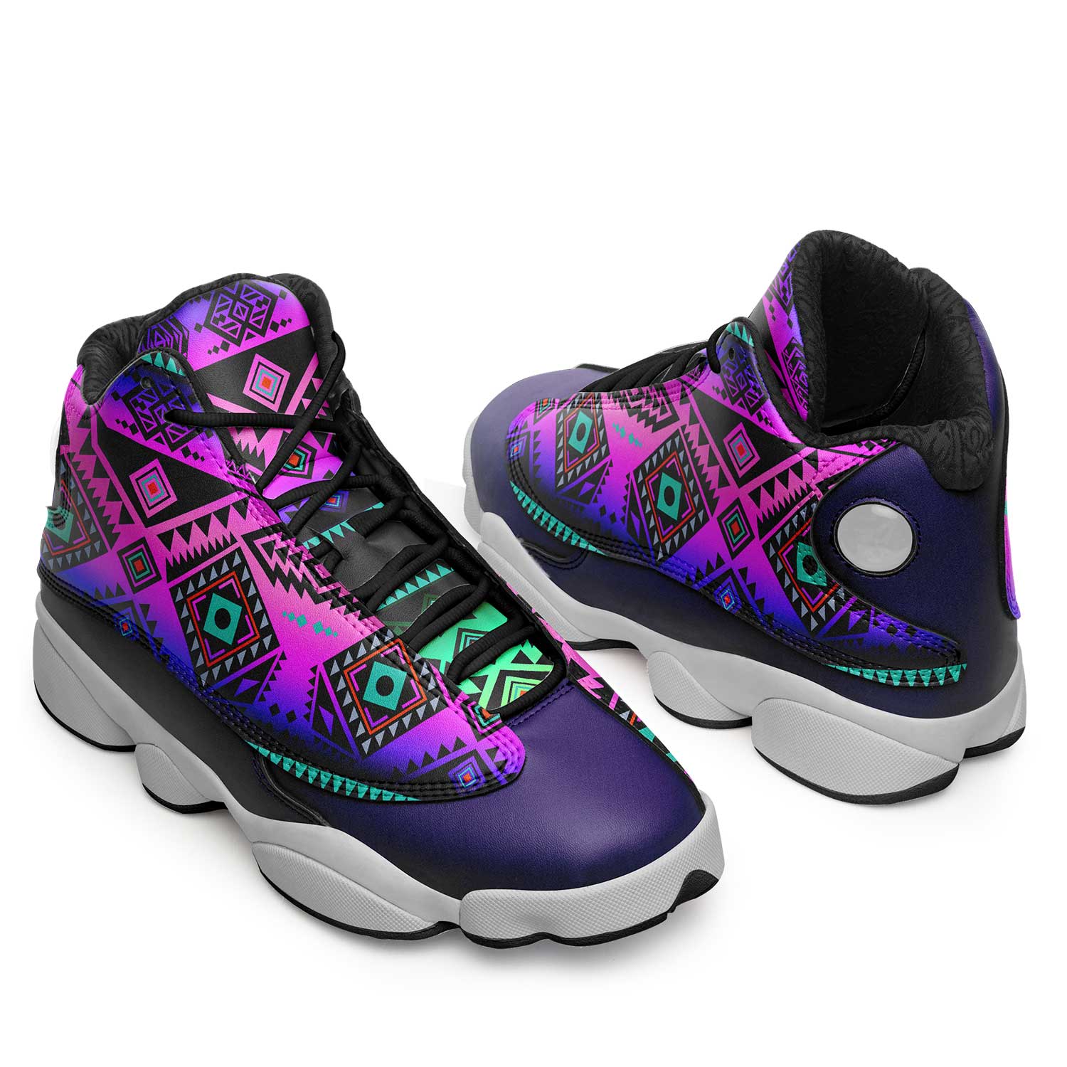 California Coast Sunrise Athletic Shoes Herman