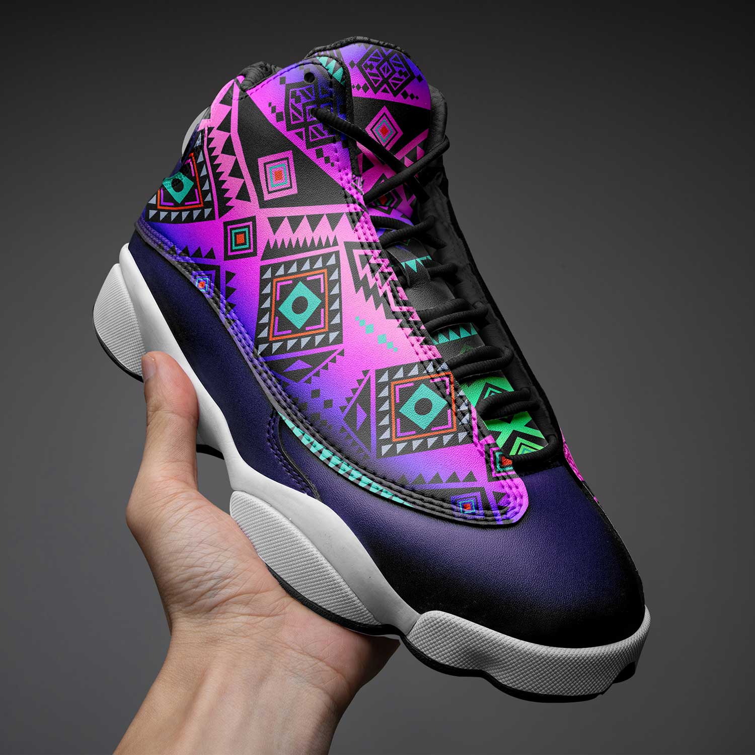 California Coast Sunrise Athletic Shoes Herman