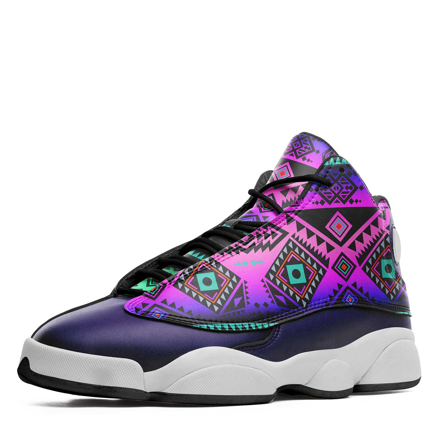 California Coast Sunrise Athletic Shoes Herman