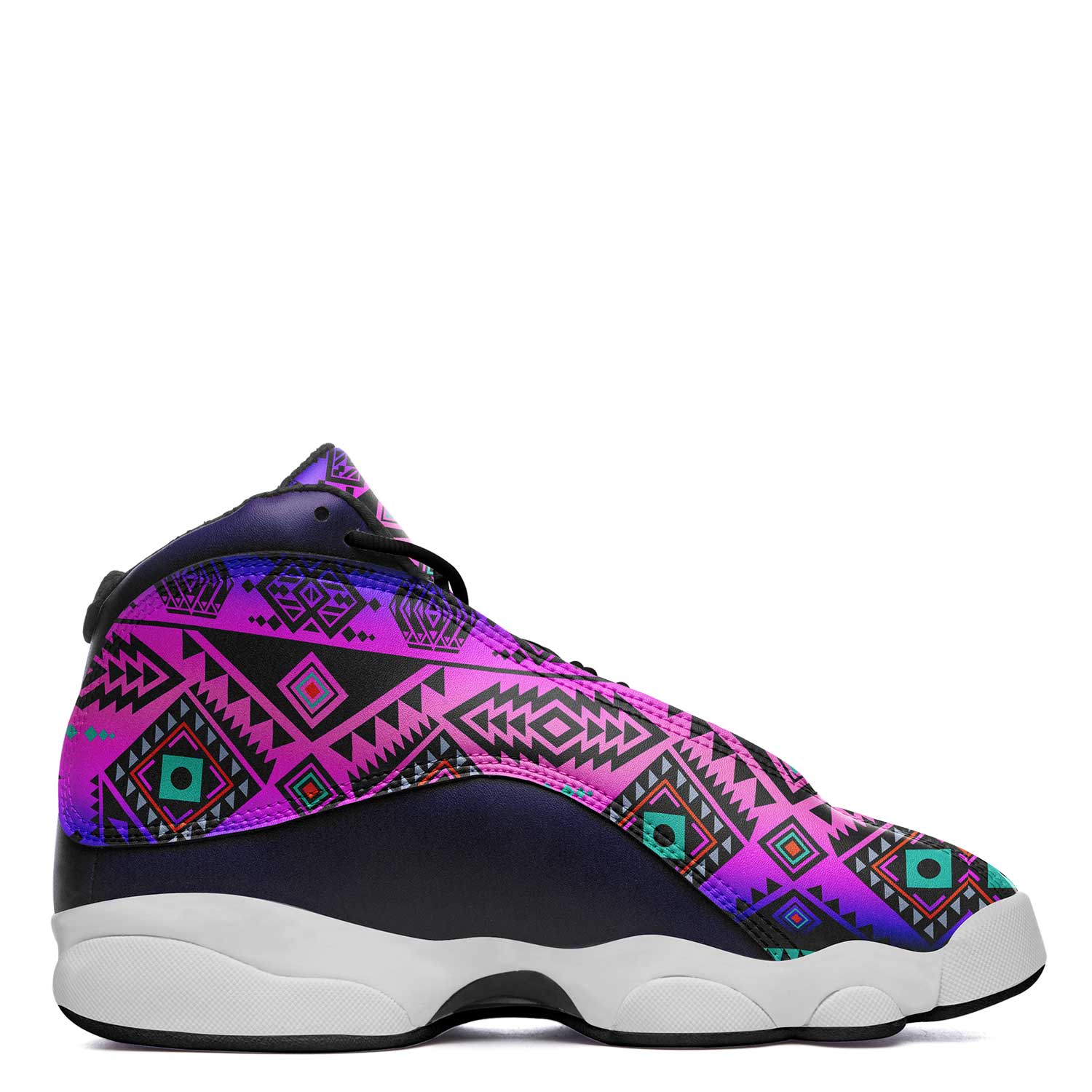 California Coast Sunrise Athletic Shoes Herman