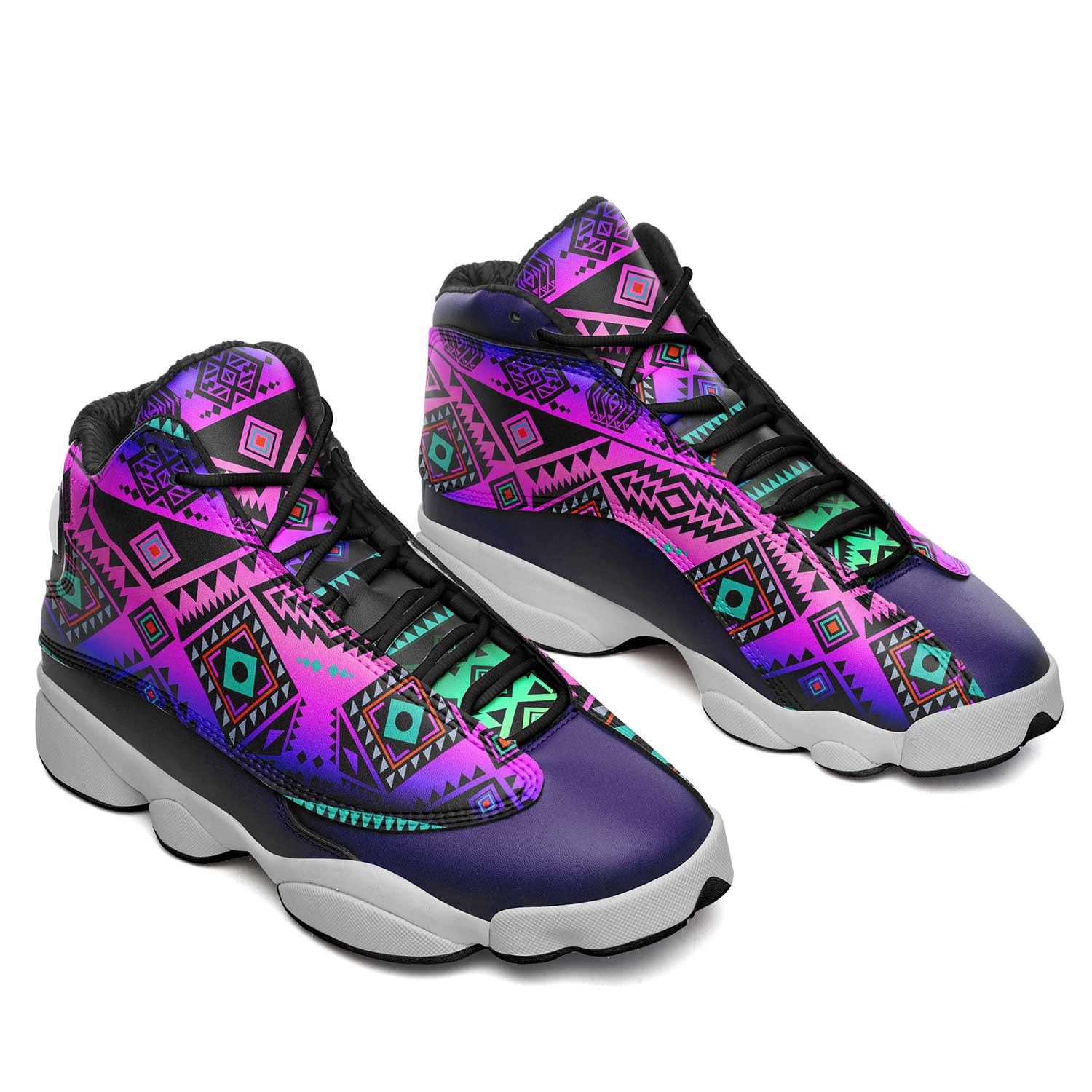 California Coast Sunrise Athletic Shoes Herman