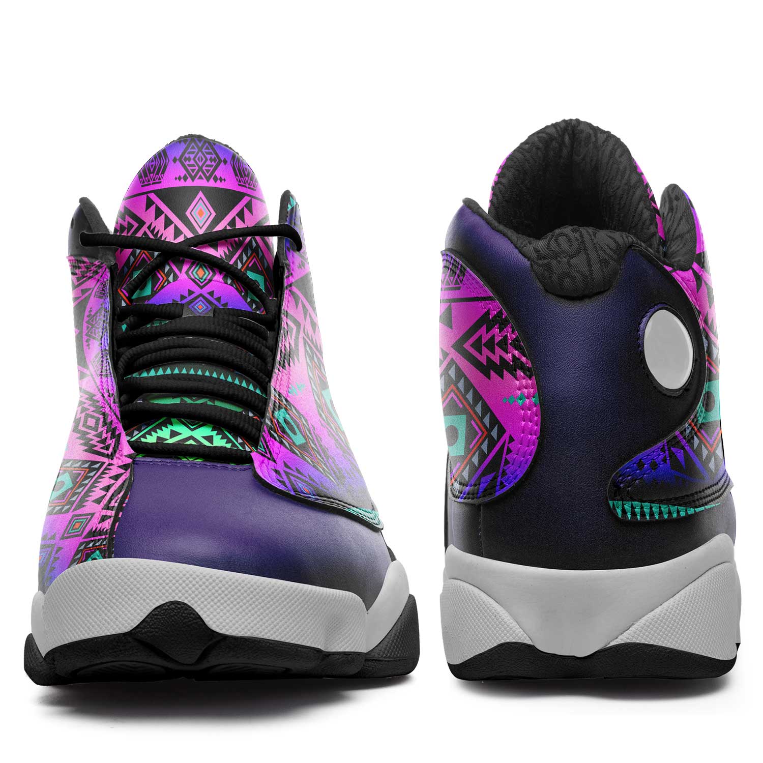 California Coast Sunrise Athletic Shoes Herman