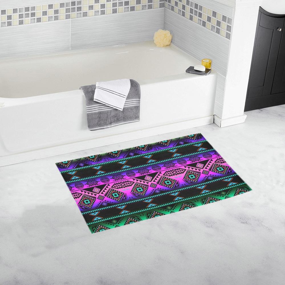 California Coast Sunrise Bath Rug 16''x 28'' Bath Rug 16''x 28'' e-joyer