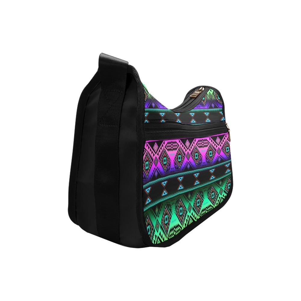 California Coast Sunrise Crossbody Bags (Model 1616) Crossbody Bags (1616) e-joyer
