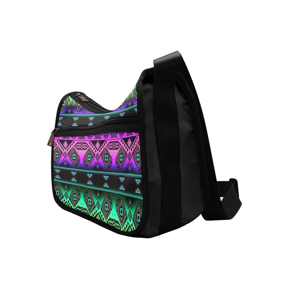 California Coast Sunrise Crossbody Bags (Model 1616) Crossbody Bags (1616) e-joyer