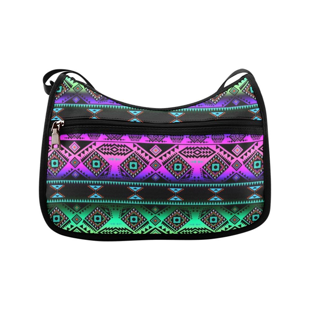 California Coast Sunrise Crossbody Bags (Model 1616) Crossbody Bags (1616) e-joyer