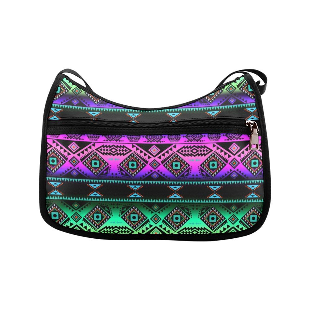 California Coast Sunrise Crossbody Bags (Model 1616) Crossbody Bags (1616) e-joyer