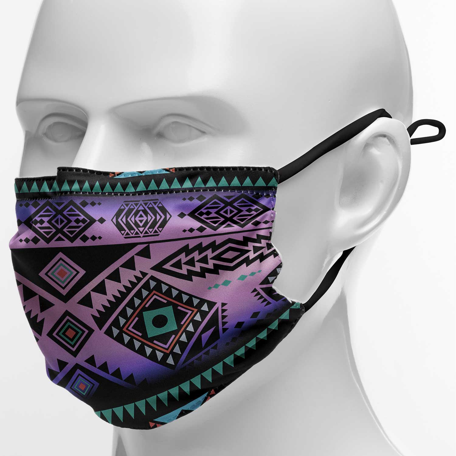 California Coast Sunrise Face Cover Herman