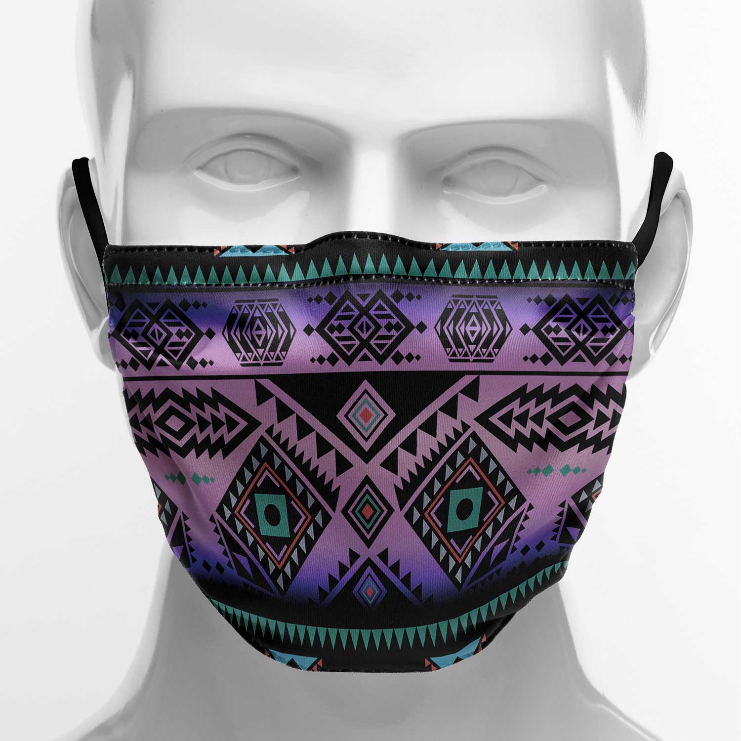 California Coast Sunrise Face Cover Herman