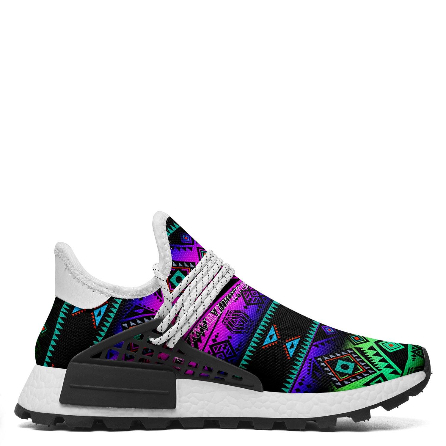 California Coast Sunrise Okaki Sneakers Shoes 49 Dzine